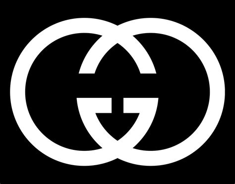 gucci logo jpg black and white|gucci symbol copy paste.